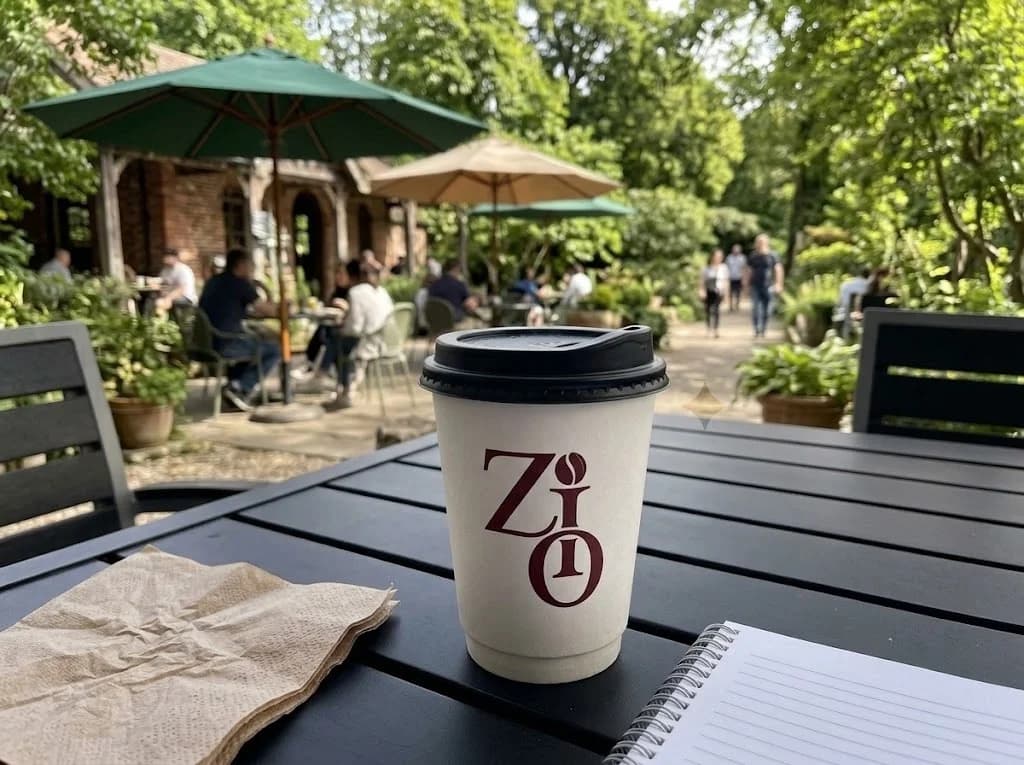 ZIO Caffè Hot Coffee selection