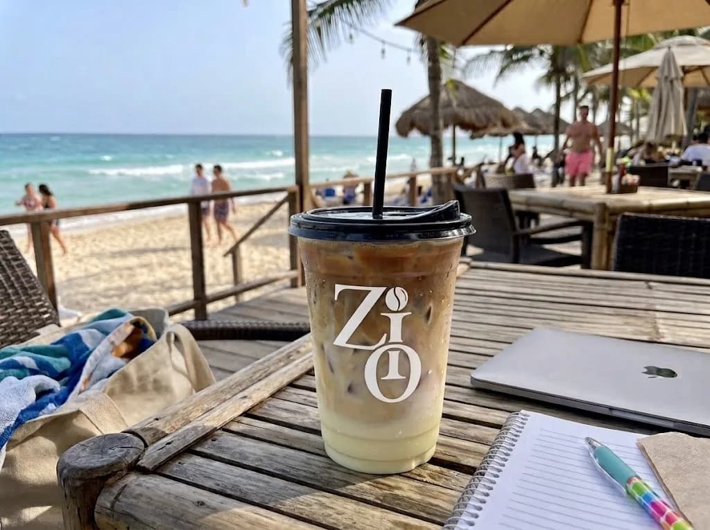 ZIO Caffè Iced Coffee selection