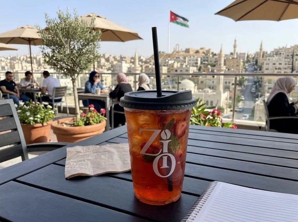 ZIO Caffè Iced Tea selection
