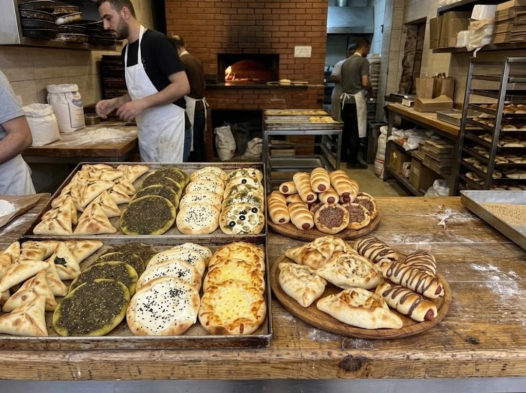 ZIO Caffè Pastries selection